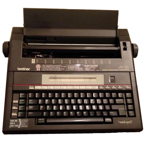 Brother AX26 Typewriter