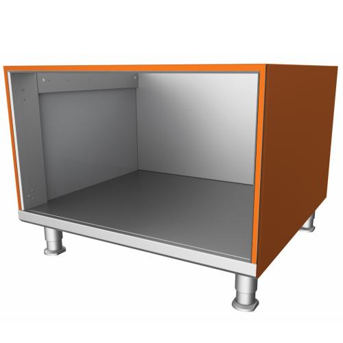 Hestan HCB24OR Cabinet Base, Open, Assembly, 24, Orange