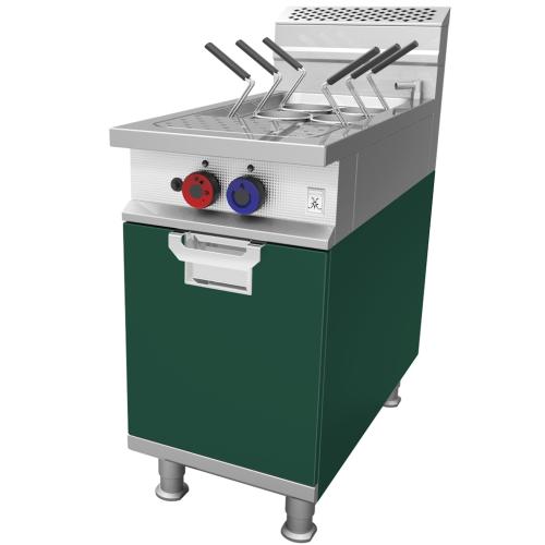 Hestan HPCHR18LPGR Pasta Cooker, Rh, 80K, Hi Temp Safe, Top Assembly, 18-Inch -