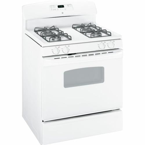Ge JGBP25DEM2WW Gas Range Or Dual Fuel