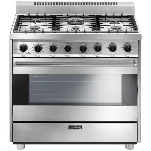 Smeg C36GGXU Gas Range 36-Inch