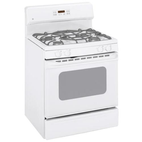 Ge JGBP35WEJ3WW Gas Range Or Dual Fuel