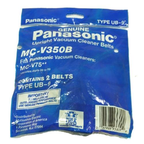 Panasonic Vacuum Belt, Type Ub-9 - MC-V350B