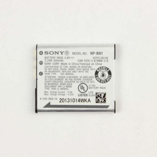 Sony Np-Bn1 Battery Npbn1 - 1-756-935-21