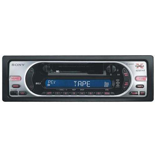 Sony XRCA350X FM-AM Cassette Car Stereo