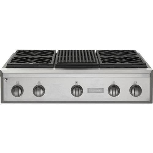 Ge ZGU364NRP4SS Gas Range Or Dual Fuel