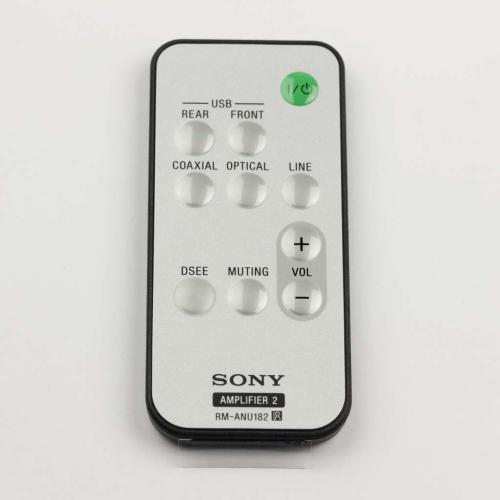 Sony Remote Control (Rm-Anu182/S) - 1-492-557-11