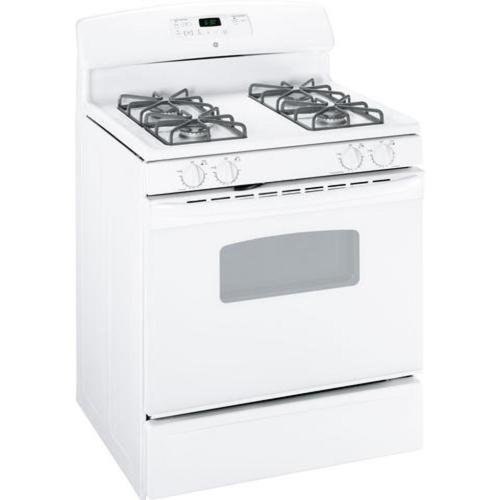 Ge JGBP25DEMAWW Gas Range Or Dual Fuel