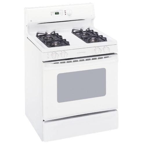 Ge JGBP32WEF2WW Gas Range Or Dual Fuel