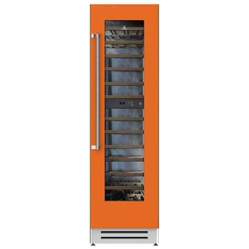 Hestan KWCR24OR Wine Column, Right Hinged, 24-Inch - Orange