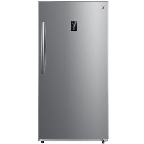 Midea LRU17B6ASS L2 (17 Cu. Ft) Upright Freezer And Convertible Fridge (Ss)