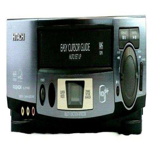 Hitachi VTFX6404A Vcr