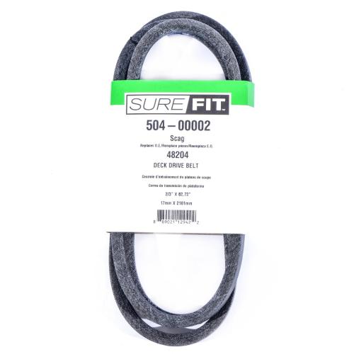 Troy Bilt Yardman Belt:Scag:Deck Dri - 504-00002