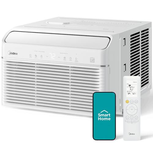 Midea MW08MSWBA5RCM 8,000 Btu U-Shaped Air Conditioner