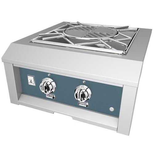 Hestan AGPB24LPGG Power Burner, Built-In, 24-Inch - Lp - Dark Gray