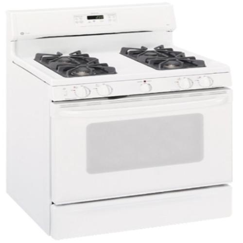 Ge JGBP79WEB5WW Gas Range Or Dual Fuel