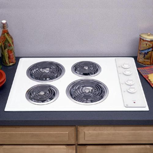 Ge JP326WV1WW Electric Range