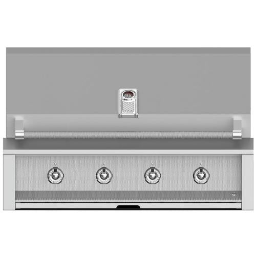 Hestan EMB42LP Grill, Aspire, Built-In, (3) U-Burner, (1) Sear, 42-Inch - L
