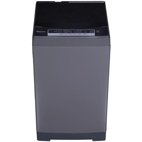 Magic Chef MCSTCW16S4 1.6 Cu. Ft. Portable Top Load Washer Silver