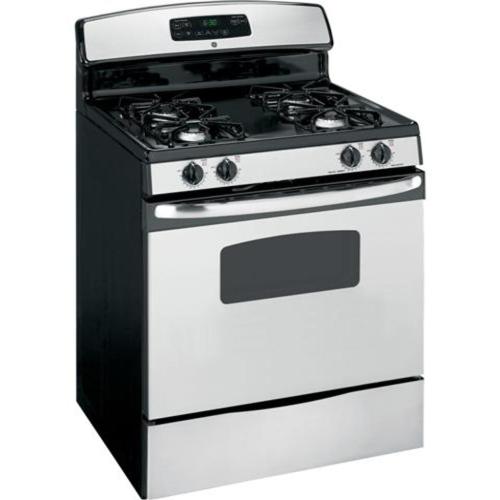 Ge JGBP25SEN7SS Gas Range Or Dual Fuel