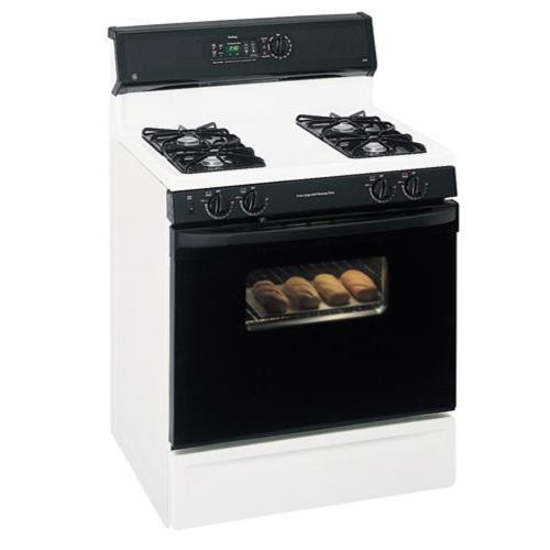 Ge JGBP26BEA3AD Gas Range Or Dual Fuel