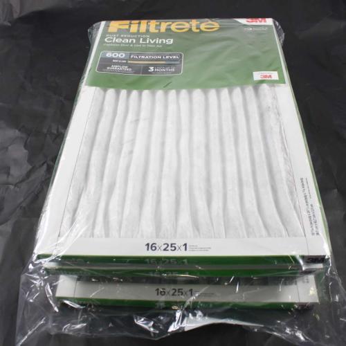 3M Filtrete Products Dust Reduction Filter 16 In X - DR01-6PK-2E