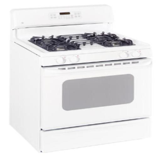 Ge JGBP85WEH1WW Gas Range Or Dual Fuel