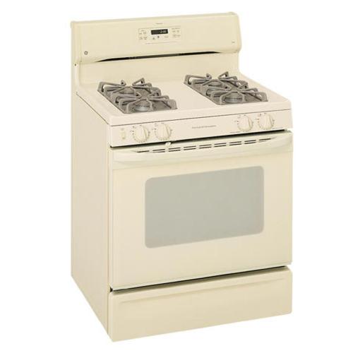 Ge JGBP35AEA1AA Gas Range Or Dual Fuel