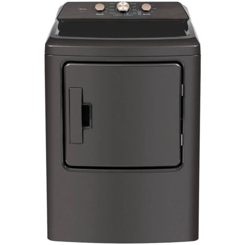 Midea MLTG41N1BMG 6.7 Cf Gas Dryer