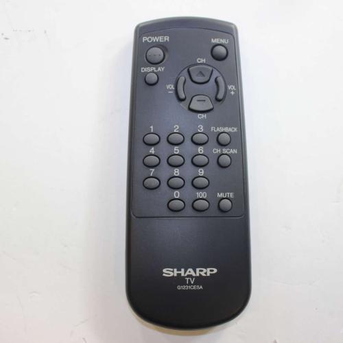 Sharp Remote Control - RRMCG1231CESA