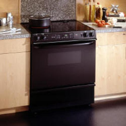 Ge JSP40BW1BB Electric Range