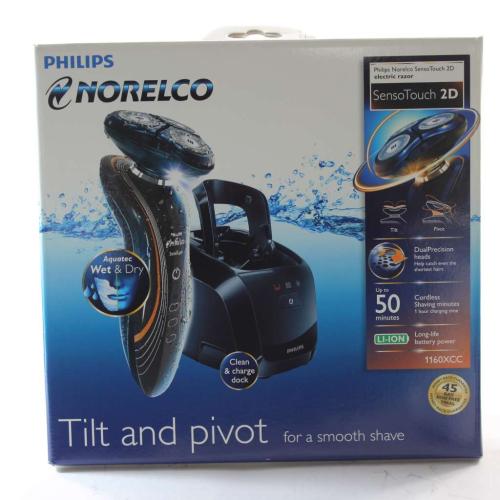 Norelco Sensotouch Wet And Dry Electri - 1160X/42