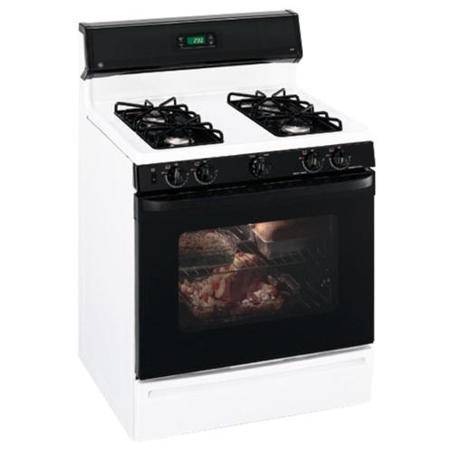 Ge JGBS23BEA4WH Gas Range Or Dual Fuel