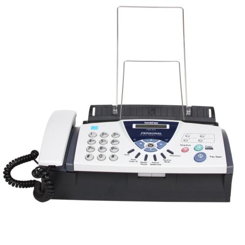 Brother FAX575 Personal Fax With Phone And Copier
