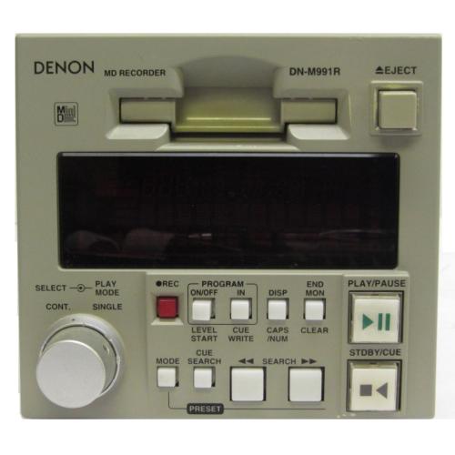 Denon DNM991R Dn-M991R - Mini Disc Recorder