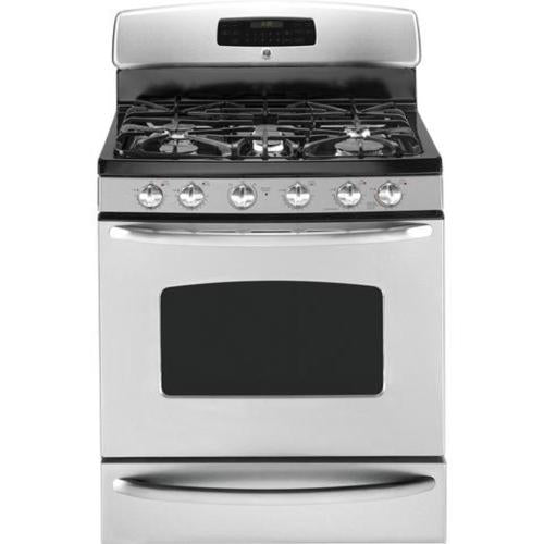 Ge JGB820SEP1SS Gas Range Or Dual Fuel