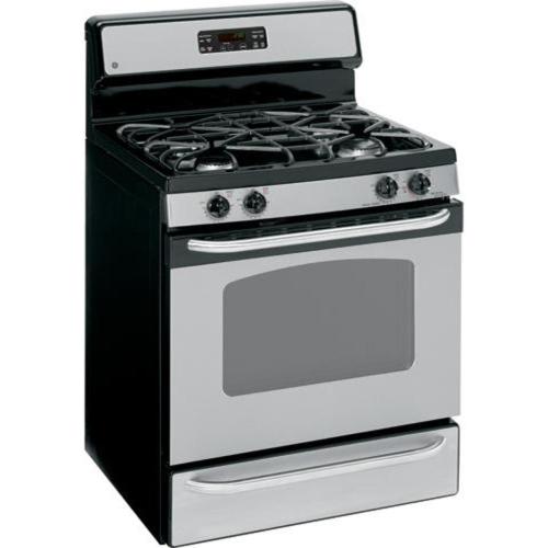 Ge JGBP36SEL1SS Gas Range Or Dual Fuel