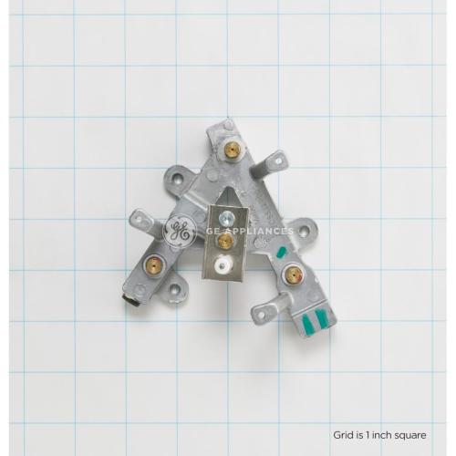 GE Range/Stove/Oven Inject Top Burner Assembly - WB28K10785
