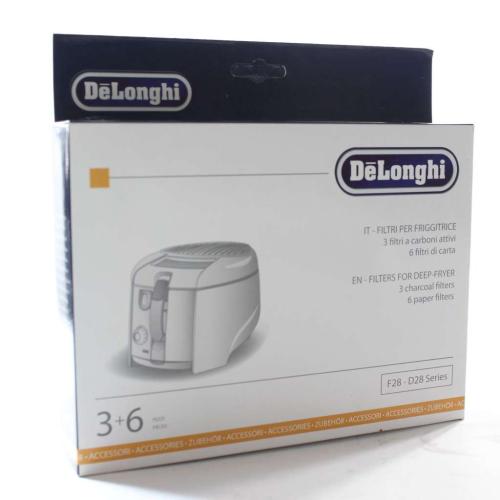 Delonghi Deep Fryer Filters Set - 5512510041