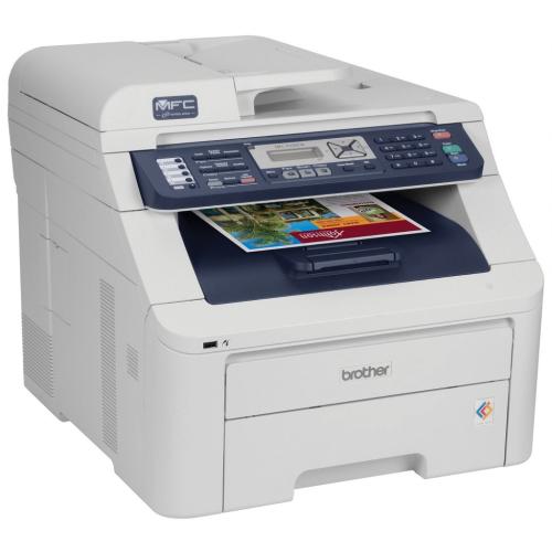 Brother MFC9320CW Digital Color All-In-One With Wireless Networking And Fax