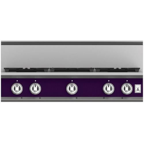 Hestan KRT365LPPP Rangetop, 5 Burner, 36-Inch - Lp - Purple