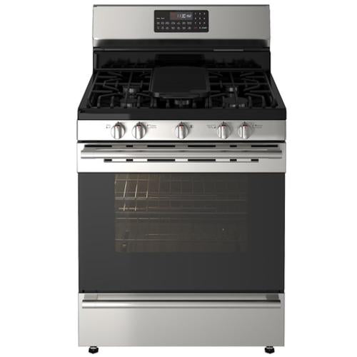 Ikea 30462042 30462042 Grundlagga Range W Gas Cooktop Ss Na