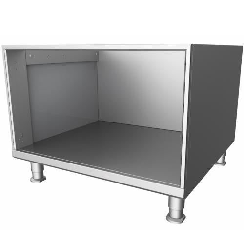 Hestan HCB48GG Cabinet Base, Open, Assembly, 48, Dark Gray