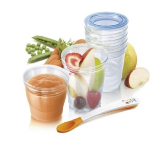 Avent SCF720/10 Avent Avent Food Storage Cups Bpa-Free