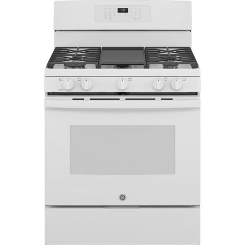 Ge JGB735DP1WW Gas Range Or Dual Fuel