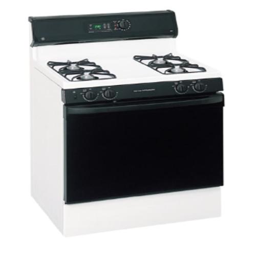 Ge JGBP24BEA2WH Gas Range Or Dual Fuel