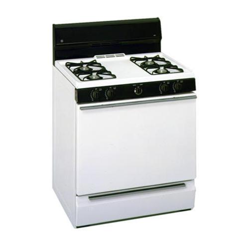 Ge JGBS04PEA5WH Gas Range Or Dual Fuel