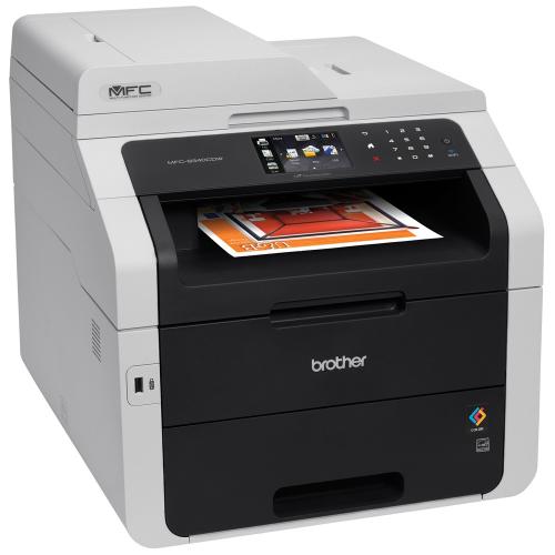 Brother MFC9340CDW Digital Color All-In-One With Wireless Networking And Duplex