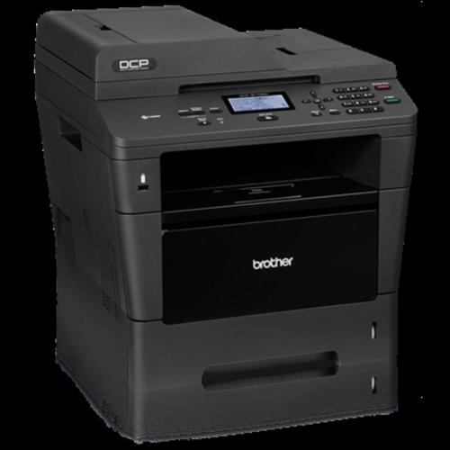Brother DCP8110DN Fast Laser Multi-Function Copier With Duplex Printing And Ne