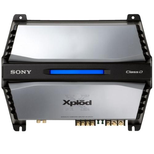 Sony XMZZR3301 Stereo Power Amplifier.